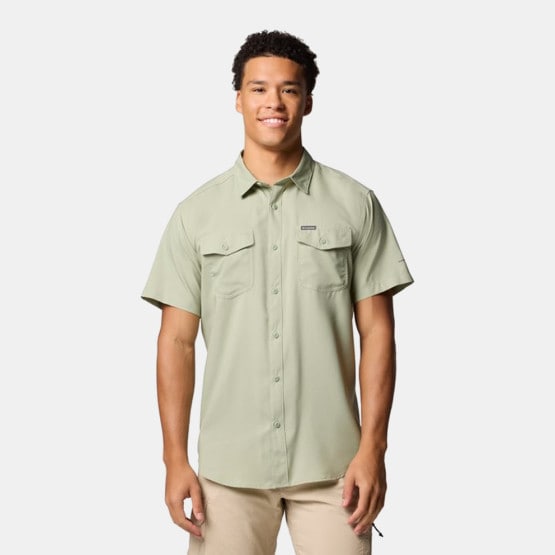Columbia Utilizer™ II Solid Regular Fit Men's Short Sleeved Shirt