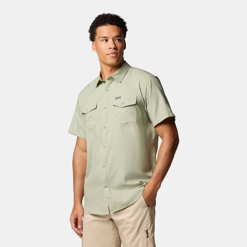 Columbia Utilizer™ II Solid Regular Fit Men's Short Sleeved Shirt