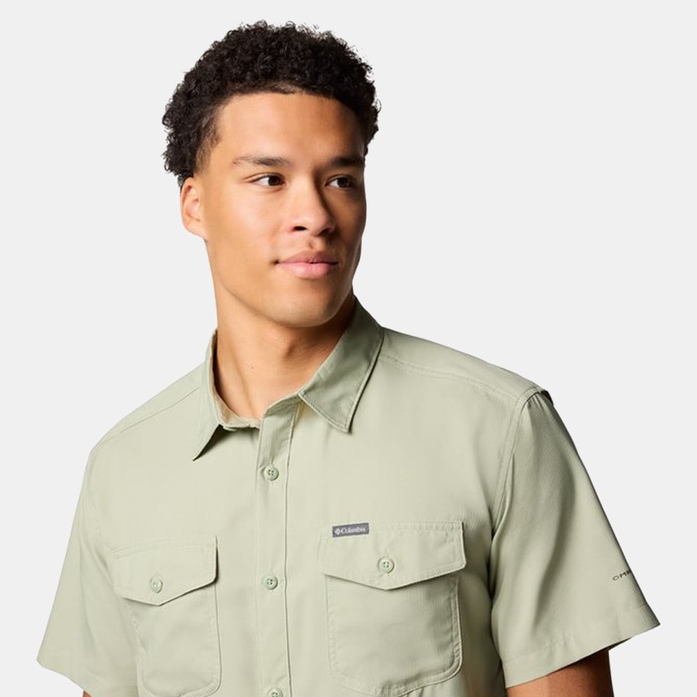 Columbia Utilizer™ II Solid Regular Fit Men's Short Sleeved Shirt