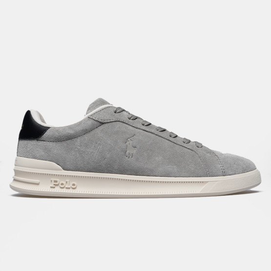 Polo Ralph Lauren Suede-Hrt Crt Ii-Sk-Ltl