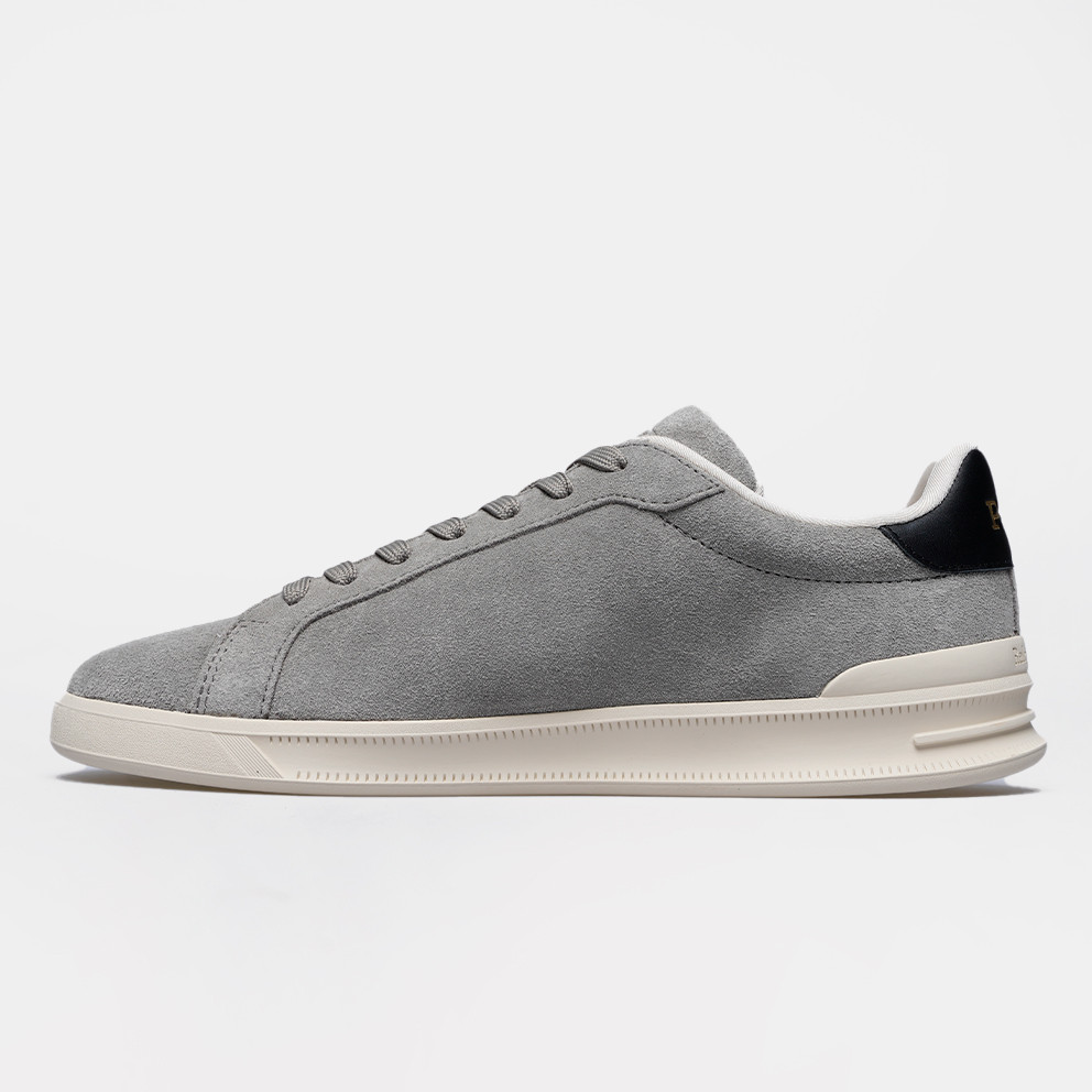 Polo Ralph Lauren Suede-Hrt Crt Ii-Sk-Ltl