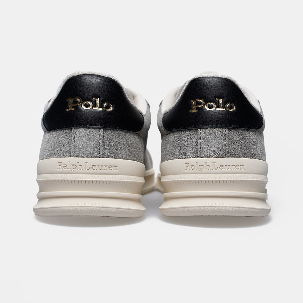 Polo Ralph Lauren Suede-Hrt Crt Ii-Sk-Ltl