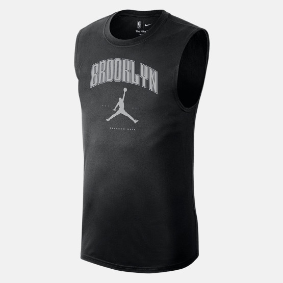 Jordan Brooklyn Nets Ανδρική Προπονητική Φανέλα