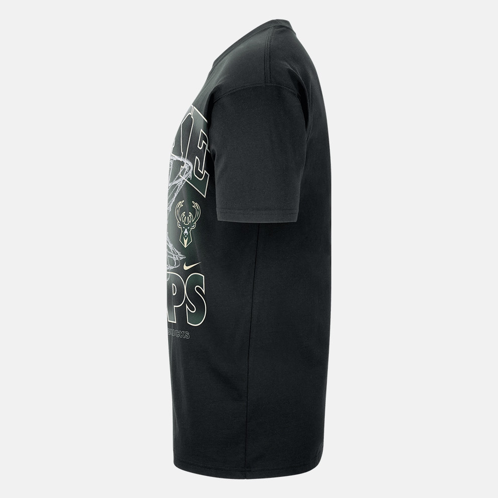 Nike Milwaukee Bucks Ανδρικό T-Shirt
