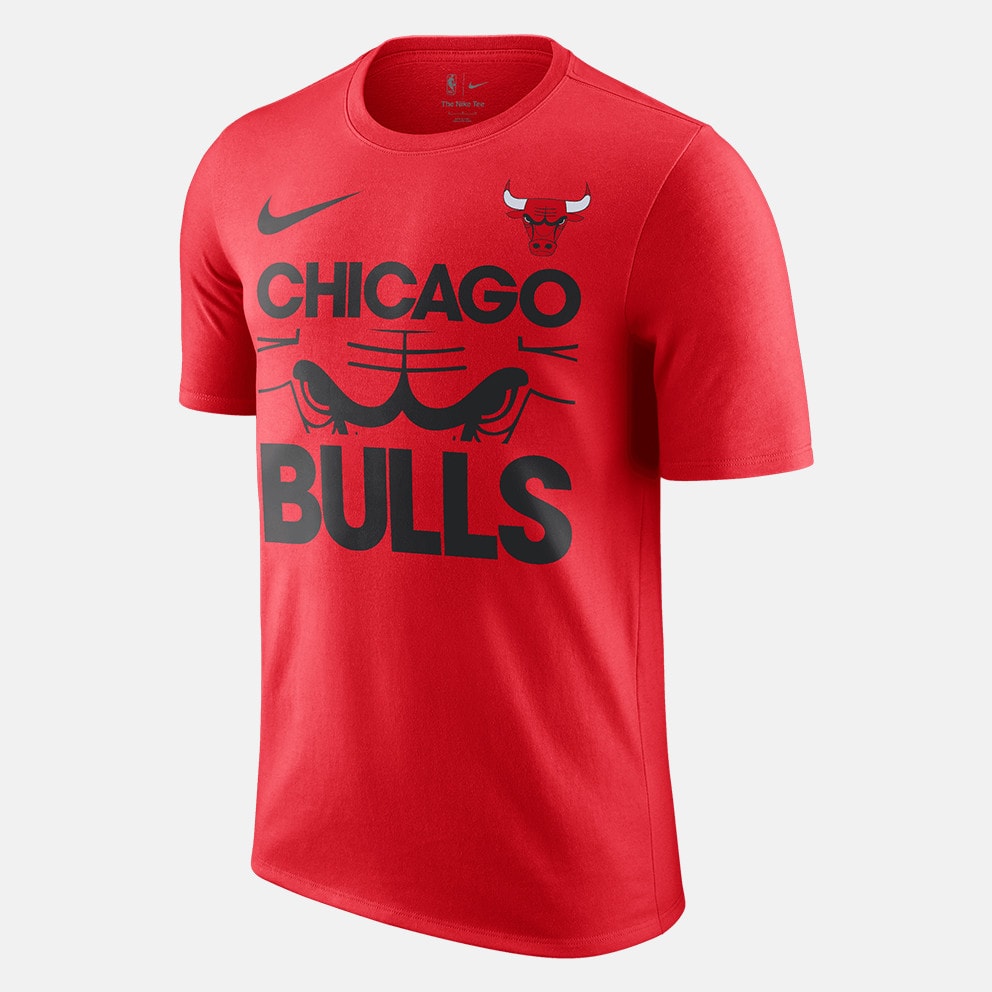 Nike Chicago Bulls Ανδρικό T-Shirt