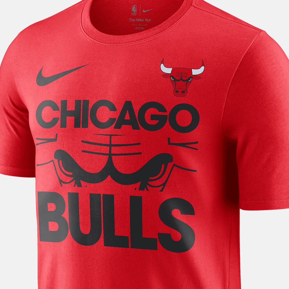 Nike Chicago Bulls Ανδρικό T-Shirt