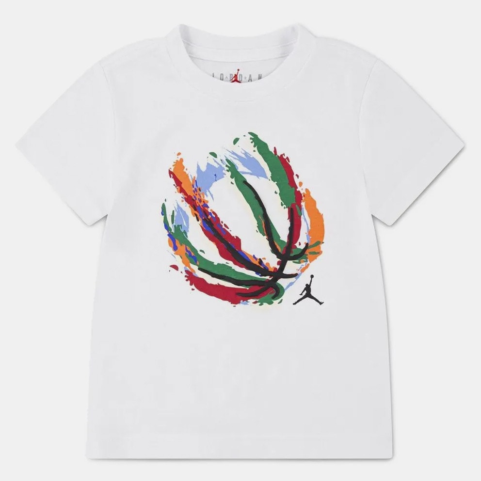 Jordan Basketball Fire Kids'  T-Shirt