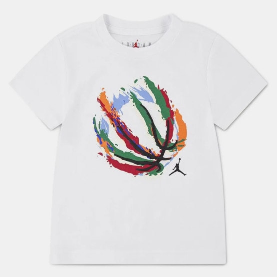 Jordan Basketball Fire Kids'  T-Shirt