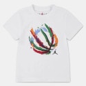 Jordan Basketball Fire Kids'  T-Shirt