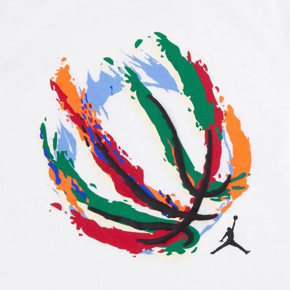 Jordan Basketball Fire Kids'  T-Shirt
