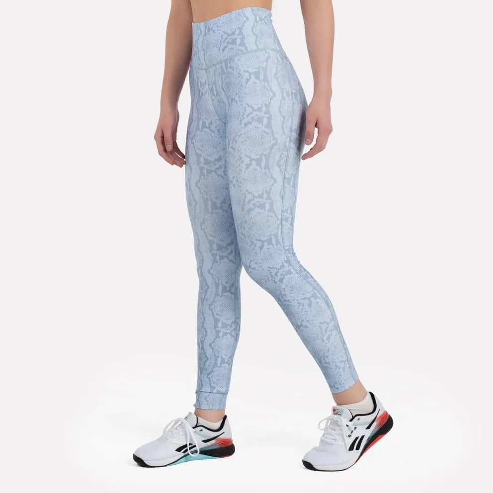 Reebok Sport ID Train Printed Γυναικείο Κολάν