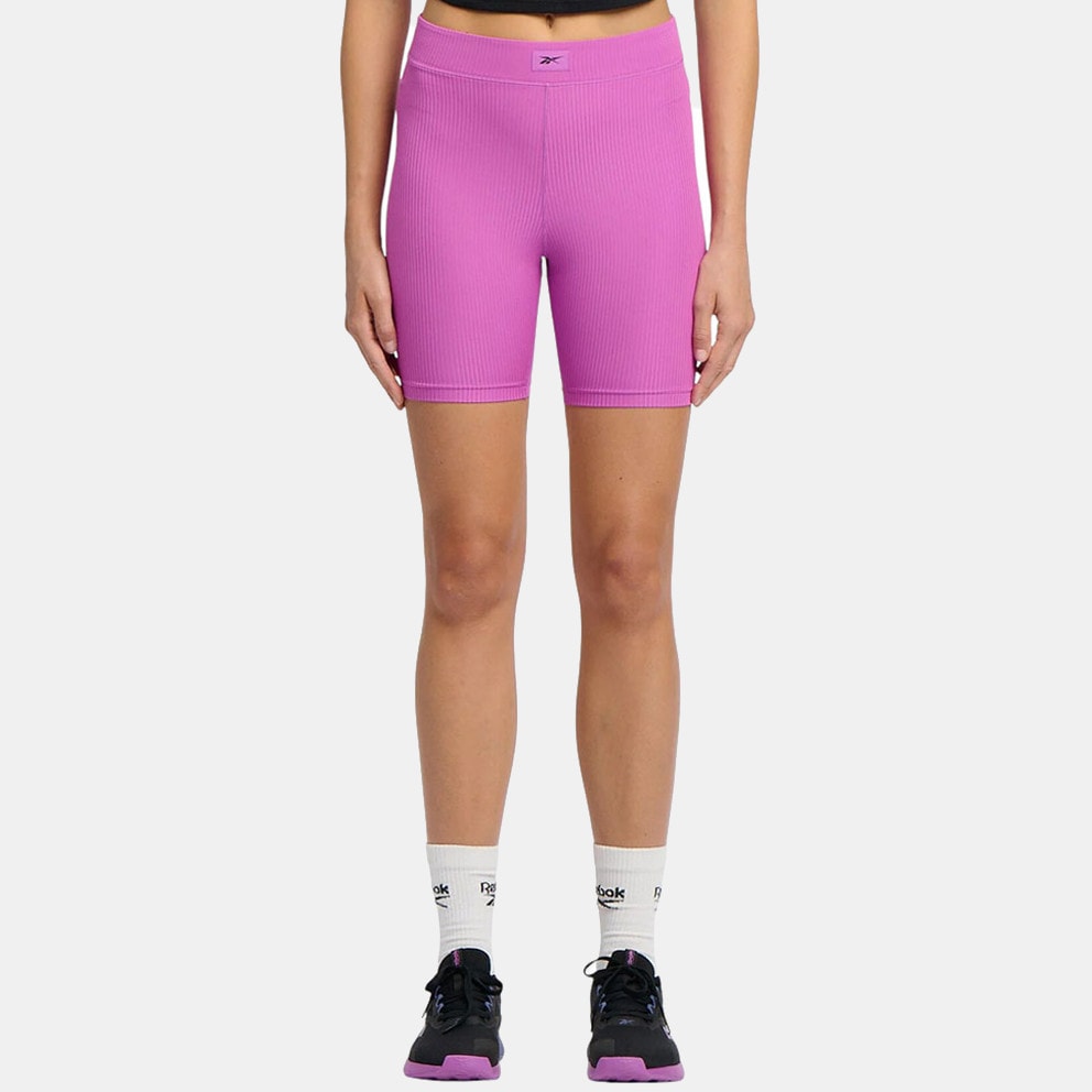 Reebok Sport Rib Γυναικείο  Biker Σορτς