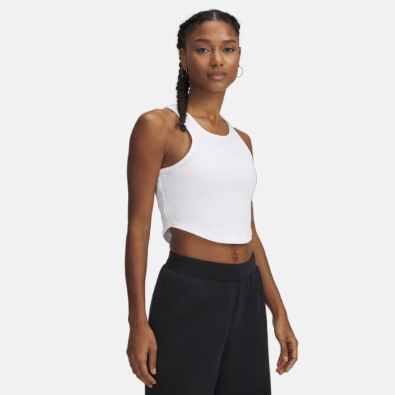 Under Armour UA Rival Rib Γυναικείο Αμάνικο T-Shirt
