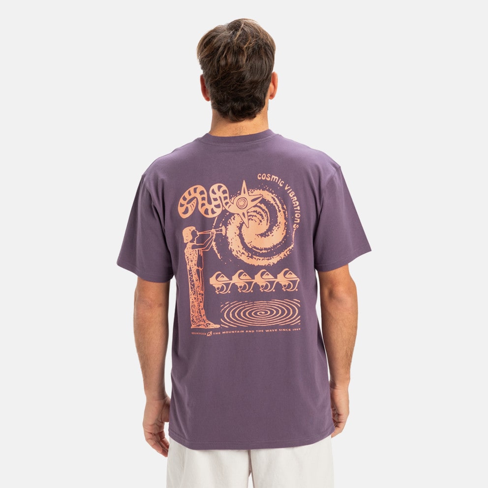 Quiksilver Cosmic Vibrations Ανδρικό T-Shirt