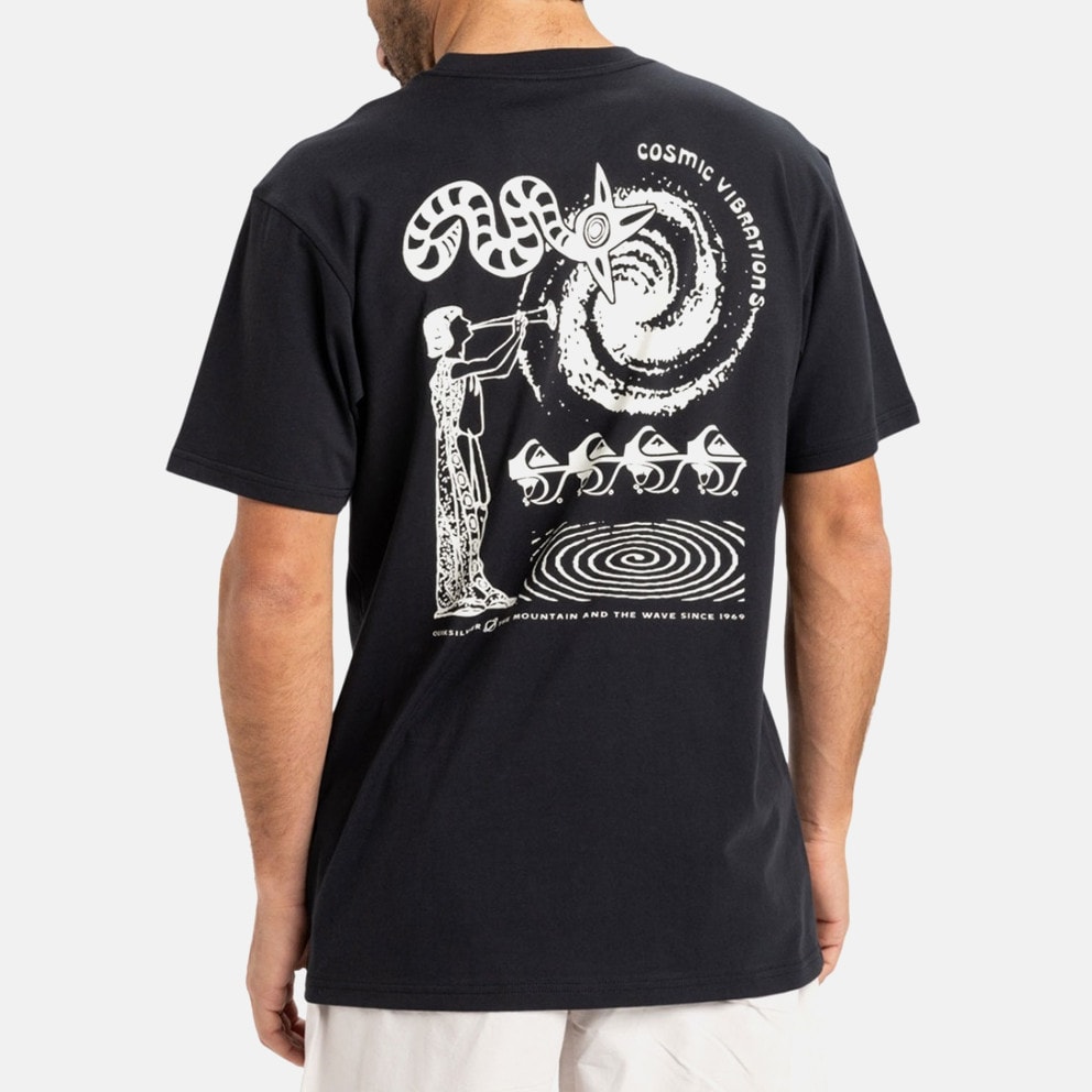 Quiksilver Cosmic Vibrations Ανδρικό T-Shirt