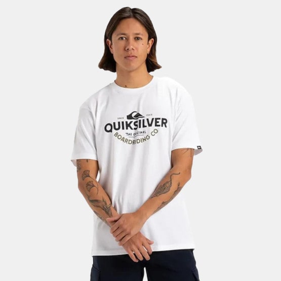 Quiksilver Typed Out Ανδρικό T-Shirt