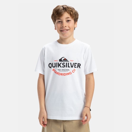 Quiksilver Typed Out Ανδρικό T-Shirt