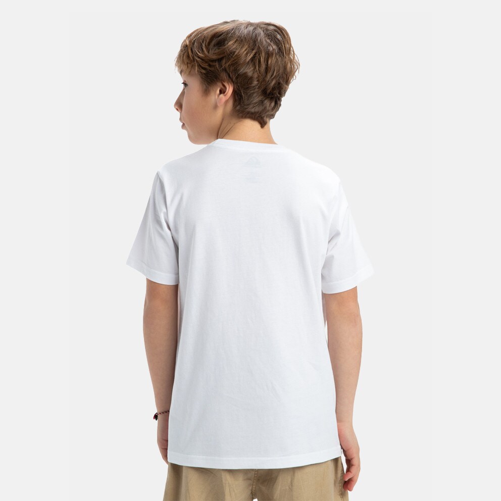 Quiksilver Typed Out Ανδρικό T-Shirt