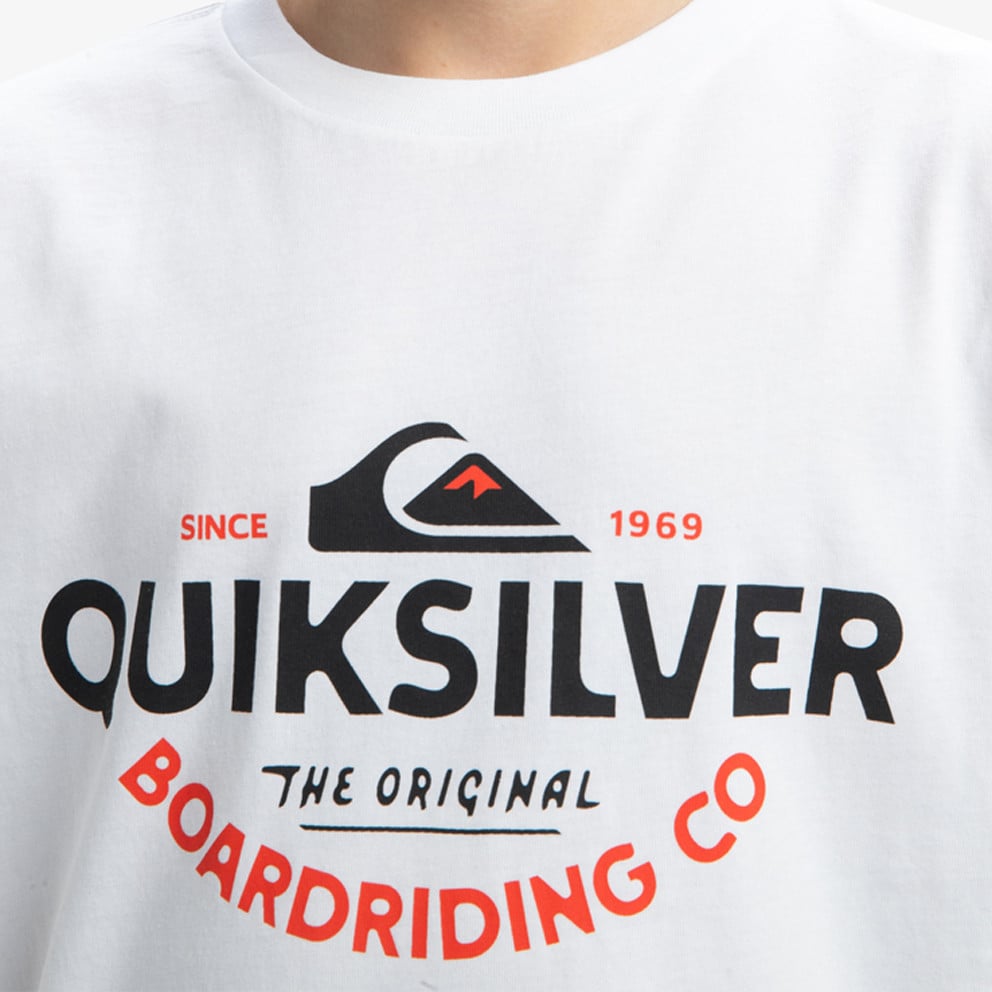 Quiksilver Typed Out Ανδρικό T-Shirt