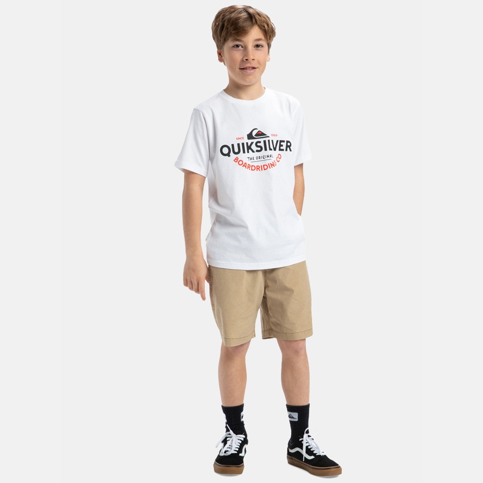 Quiksilver Typed Out Ανδρικό T-Shirt