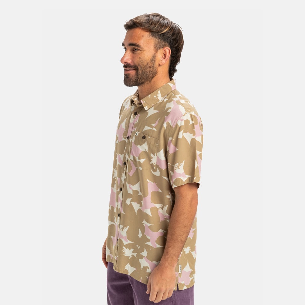 Quiksilver Safe Paradise Ανδρικό Κοντομάνικο Πουκάμισο