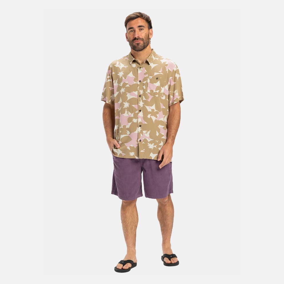 Quiksilver Safe Paradise Ανδρικό Κοντομάνικο Πουκάμισο