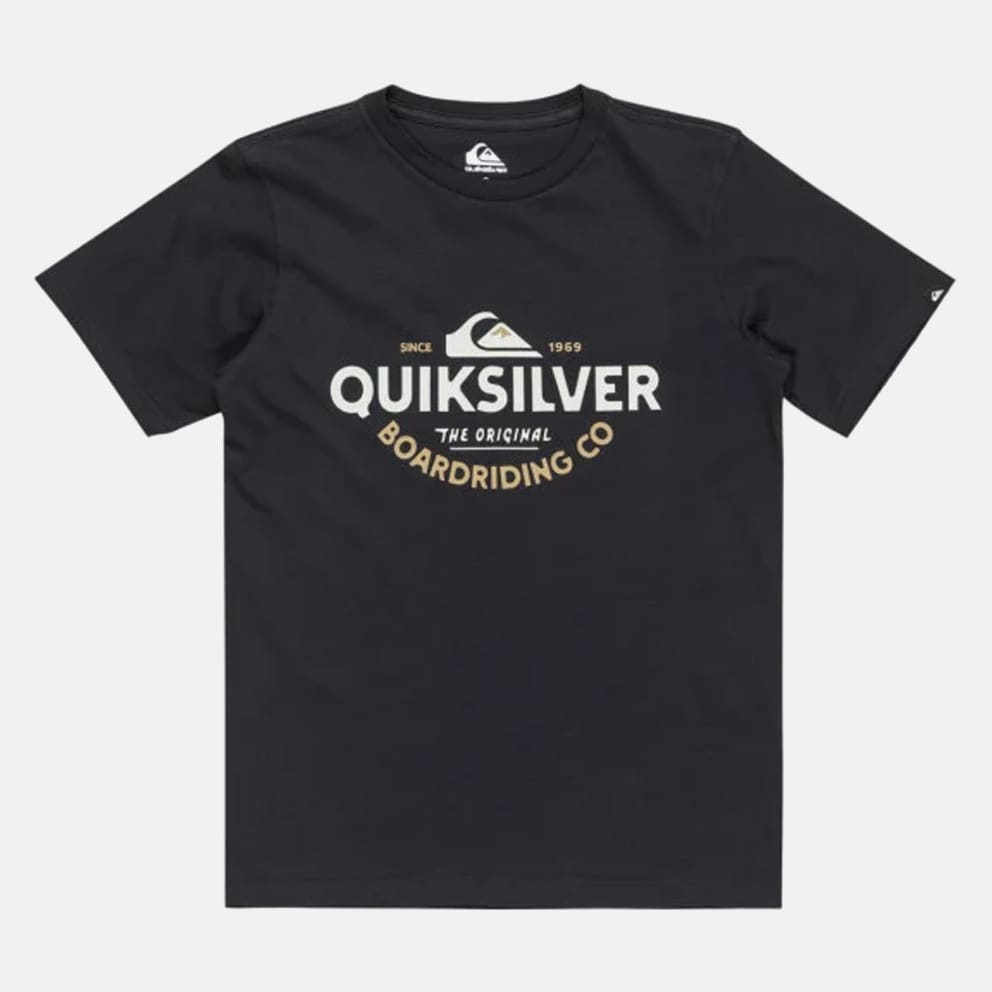 Quiksilver Typed Out Kids'  T-Shirt