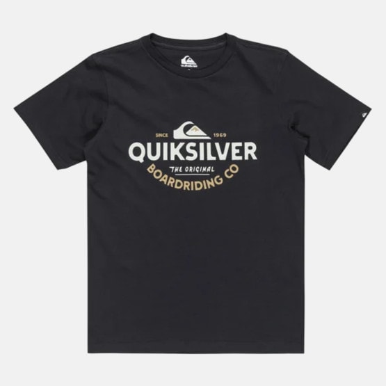 Quiksilver Typed Out Kids'  T-Shirt