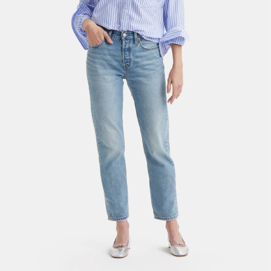 Levi's 501® Crop Γυναικείο Τζιν Παντελόνι