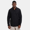 Calvin Klein Poplin Classic Fit Ανδρικό Πουκάμισο