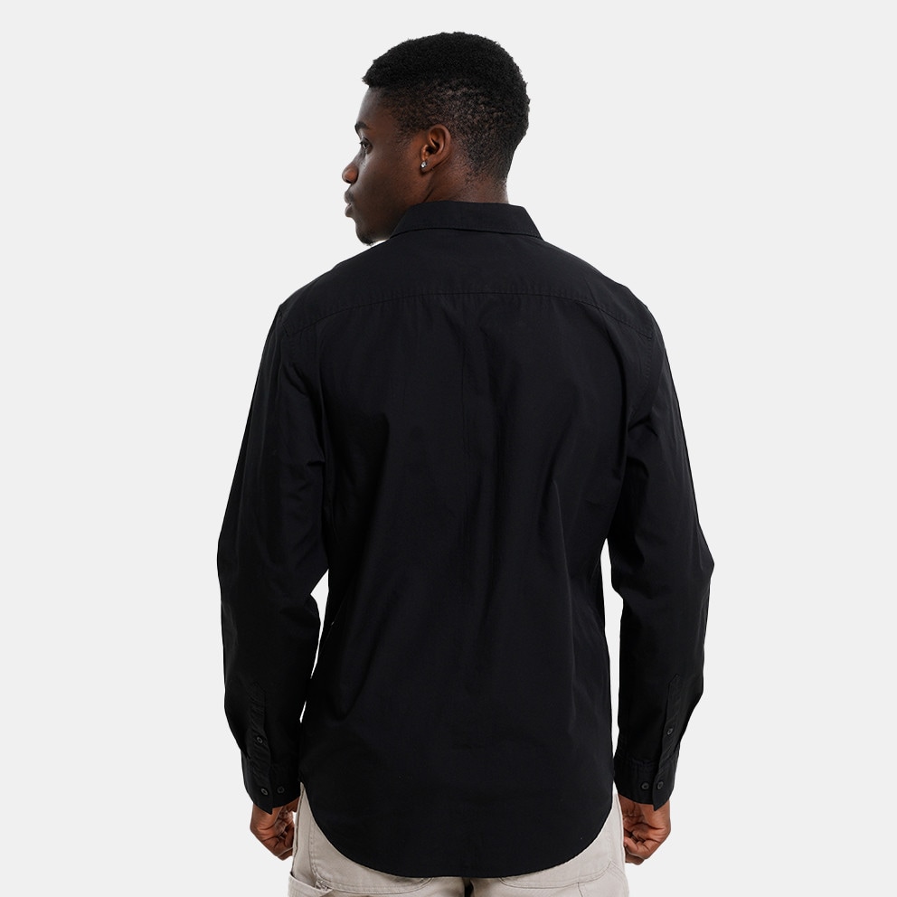 Calvin Klein Poplin Classic Fit Ανδρικό Πουκάμισο