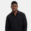 Calvin Klein Poplin Classic Fit Ανδρικό Πουκάμισο