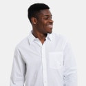 Calvin Klein Poplin Classic Fit Ανδρικό Πουκάμισο