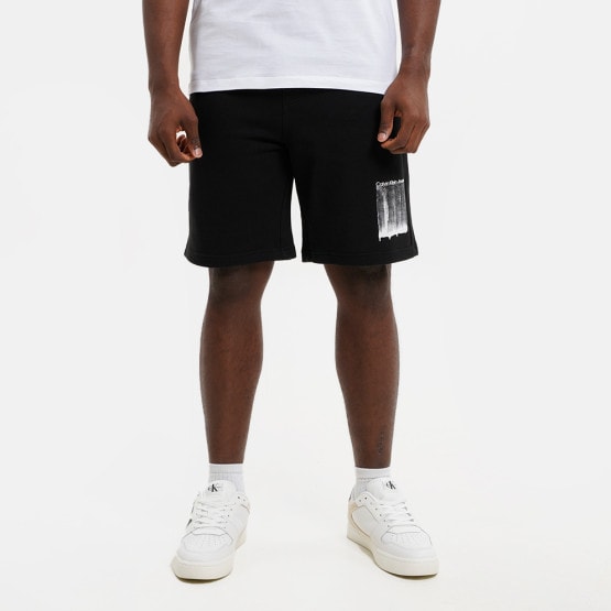 Calvin Klein Brush Stroke Graphic Men's Shorts