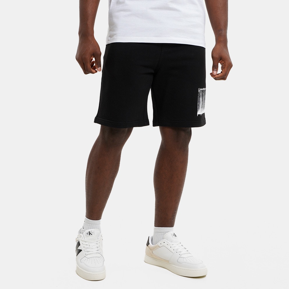 Calvin Klein Brush Stroke Graphic Ανδρικό Σορτς