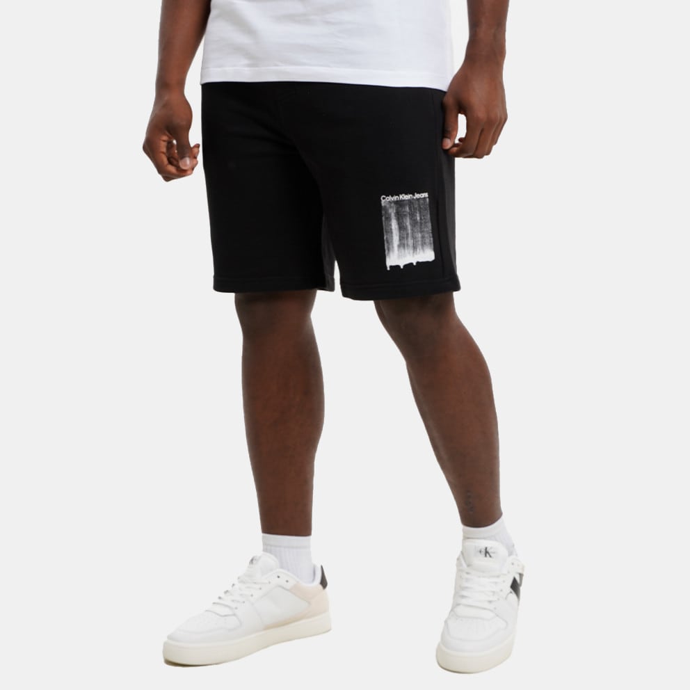 Calvin Klein Brush Stroke Graphic Ανδρικό Σορτς