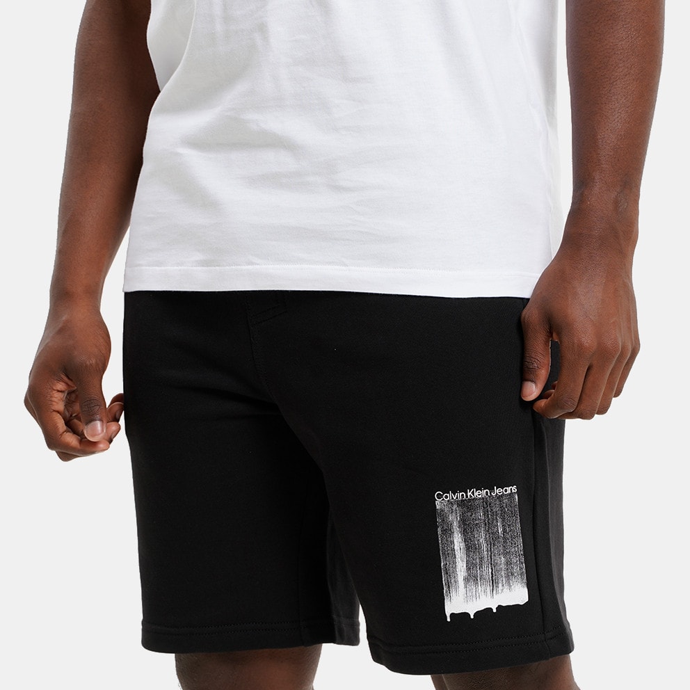 Calvin Klein Brush Stroke Graphic Ανδρικό Σορτς