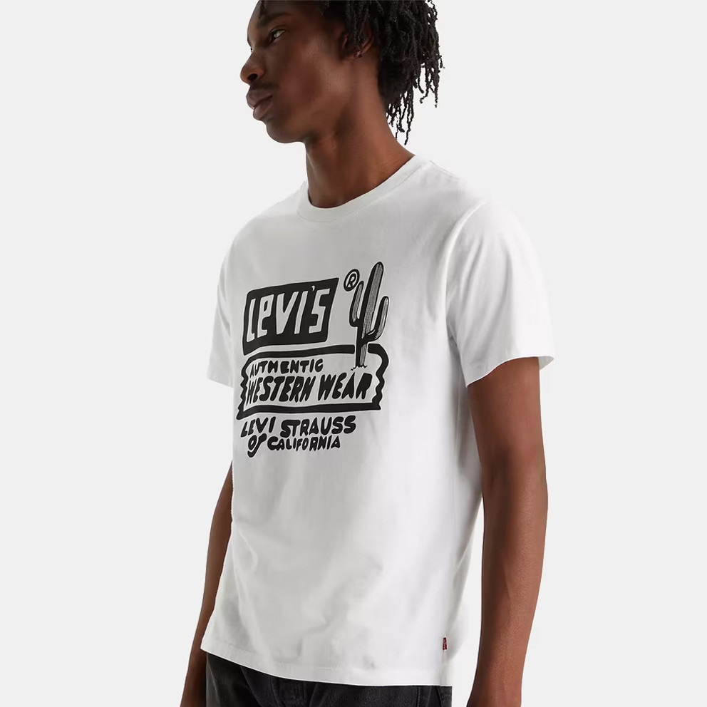 Levi's Graphic Crewneck Ανδρικό T-Shirt