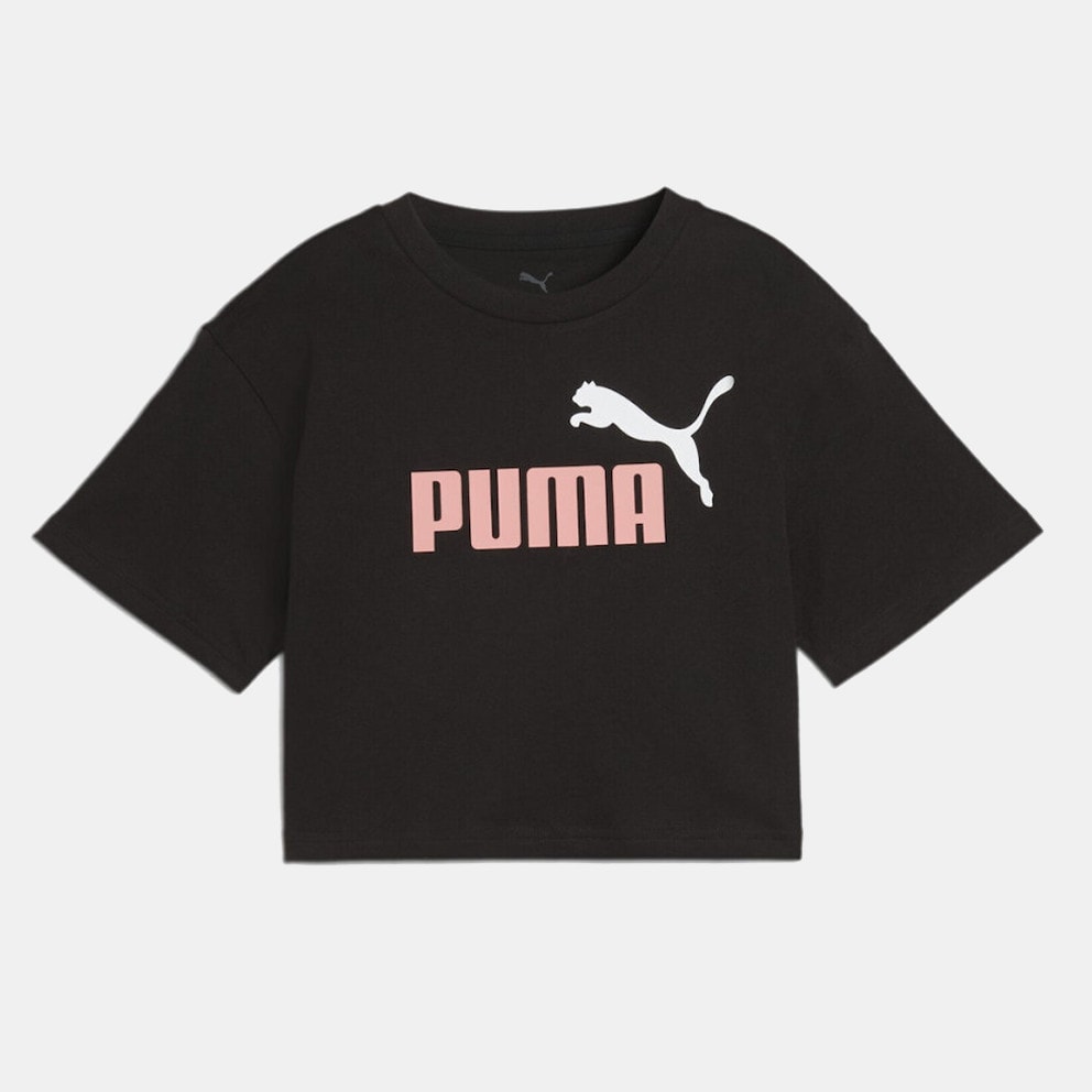 Puma Essentials Kids' Cropped T-Shirt