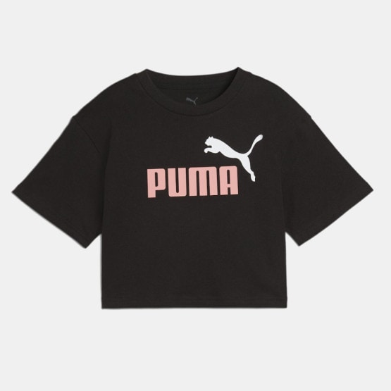 Puma Essentials Kids' Cropped T-Shirt