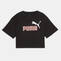 Puma Essentials Kids' Cropped T-Shirt