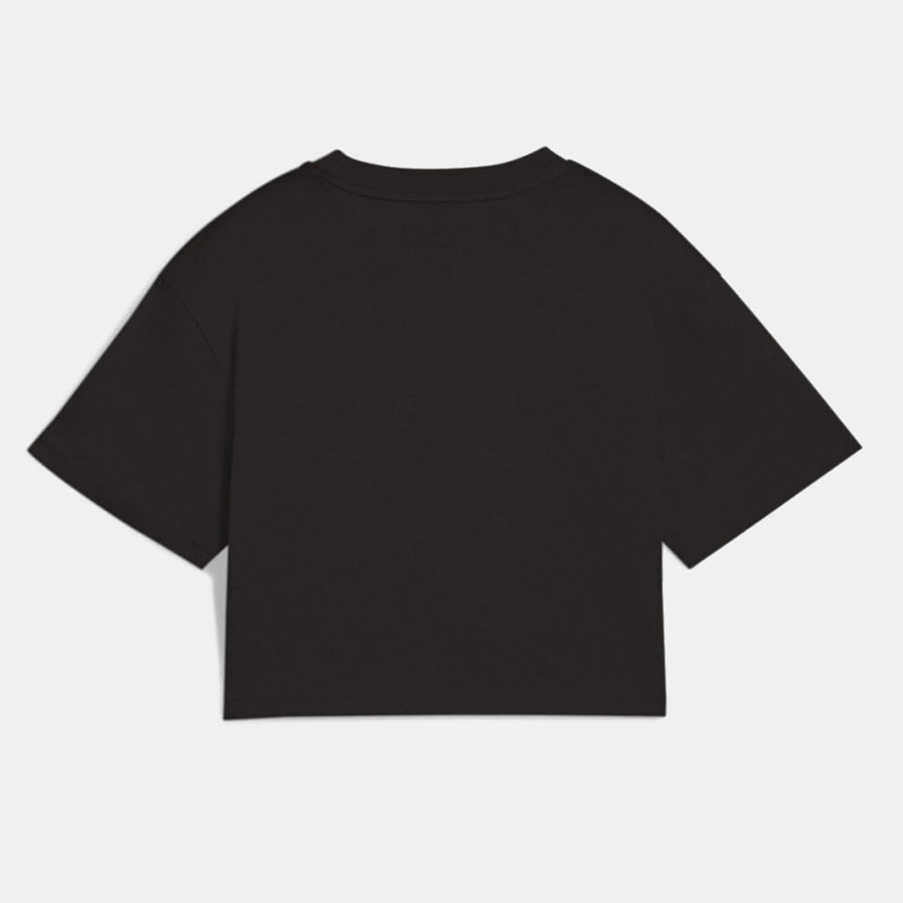Puma Essentials Kids' Cropped T-Shirt