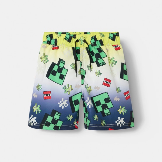 Name it Minecraft Kids' Swim Shorts