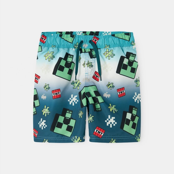 Name it Minecraft Kids' Swim Shorts