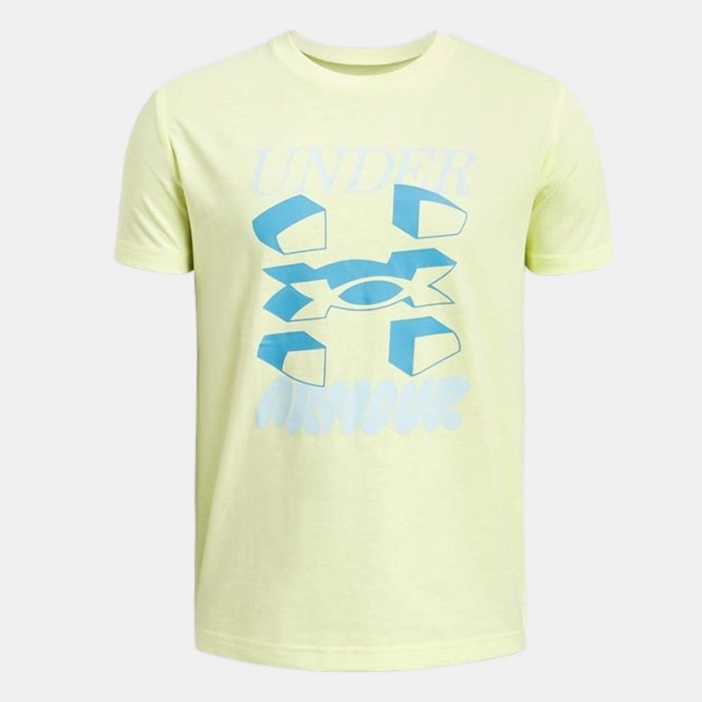 Under Armour Split Παιδικό T-Shirt
