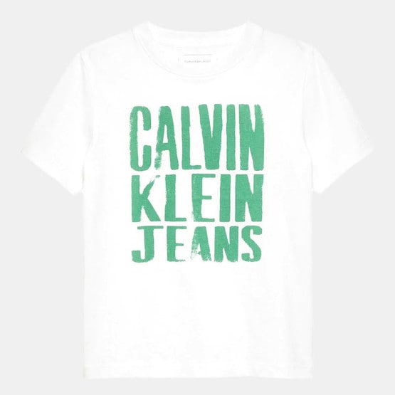 Calvin Klein Slogan Graphic Kids' T-Shirt