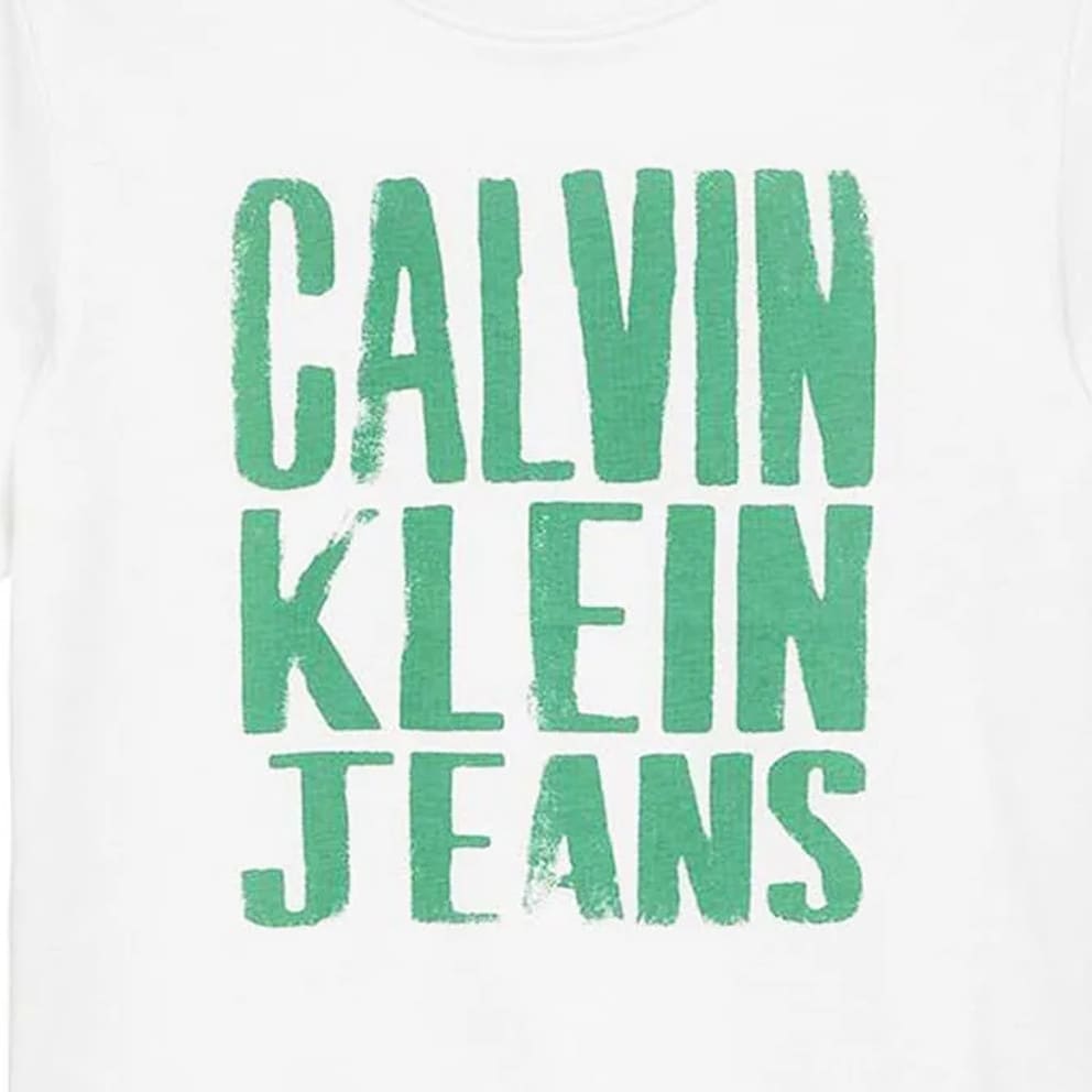 Calvin Klein Slogan Graphic Παιδικό T-Shirt