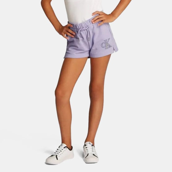 Calvin Klein Metallic Kids' Shorts