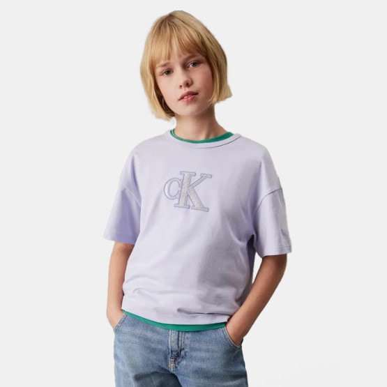 Calvin Klein Metallic Kids' T-Shirt