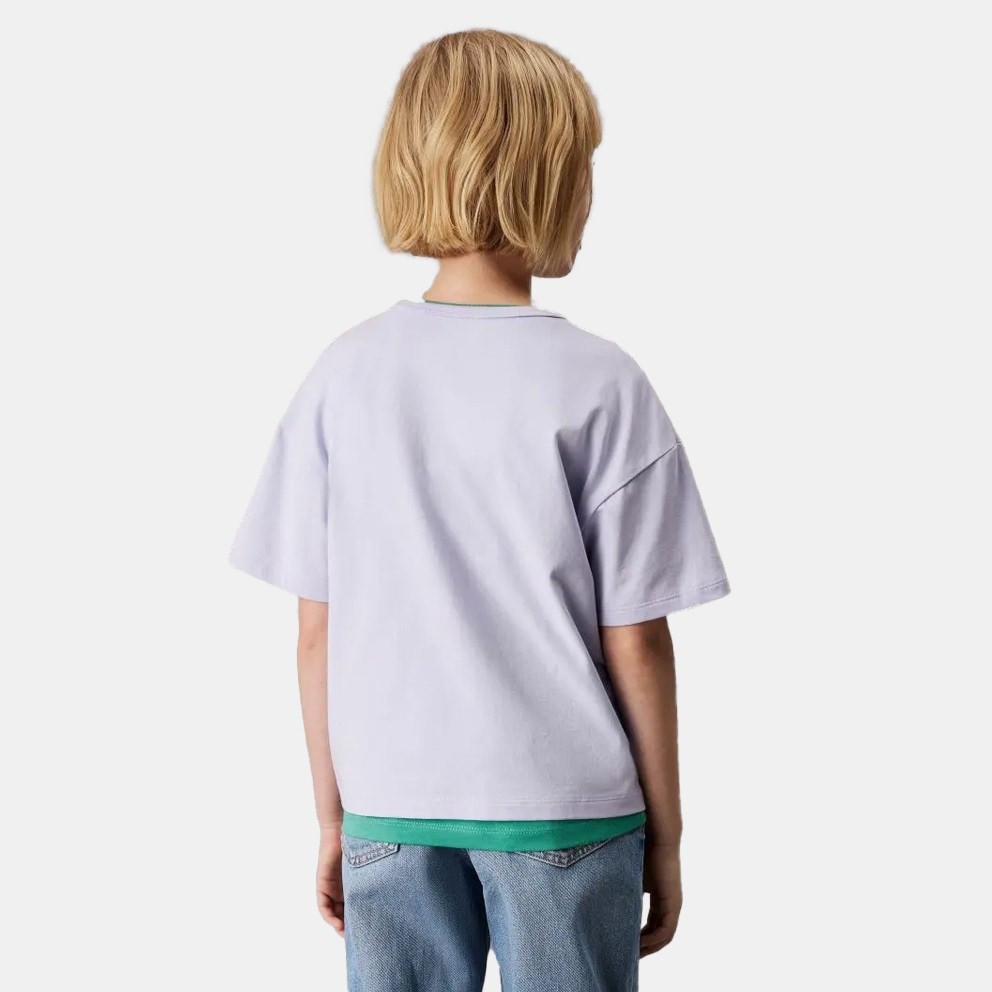 Calvin Klein Metallic Παιδικό T-Shirt